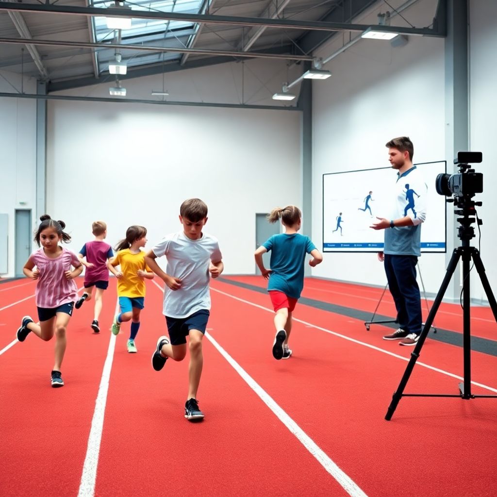 Оценка техники бега и координации у детей: руководство для тренеров