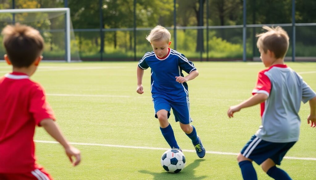 Какие учебные планы и методички применяют в школах футбола - иллюстрация