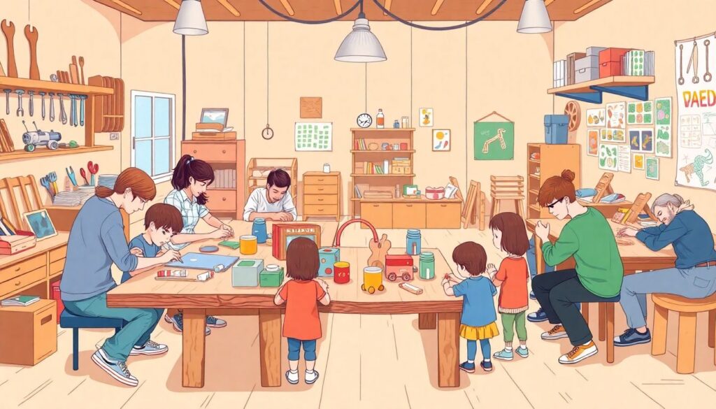 Как повысить вовлеченность родителей в клубную жизнь - иллюстрация