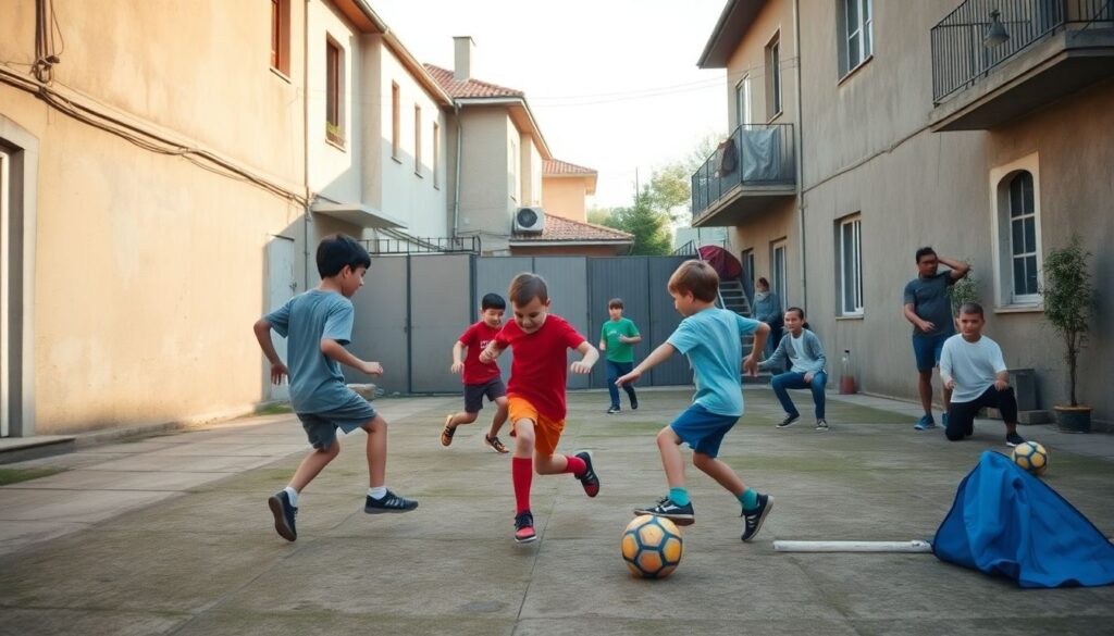 Механизмы раннего отбора и поиска талантов в футболе - иллюстрация