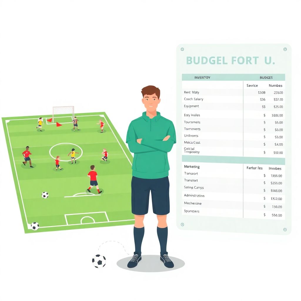 Бюджетирование футбольной школы и секций: советы по эффективному планированию расходов