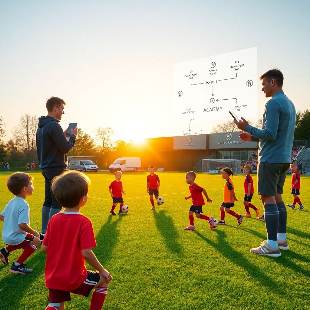 Ранний отбор и поиск талантов в футболе: ключевые механизмы развития