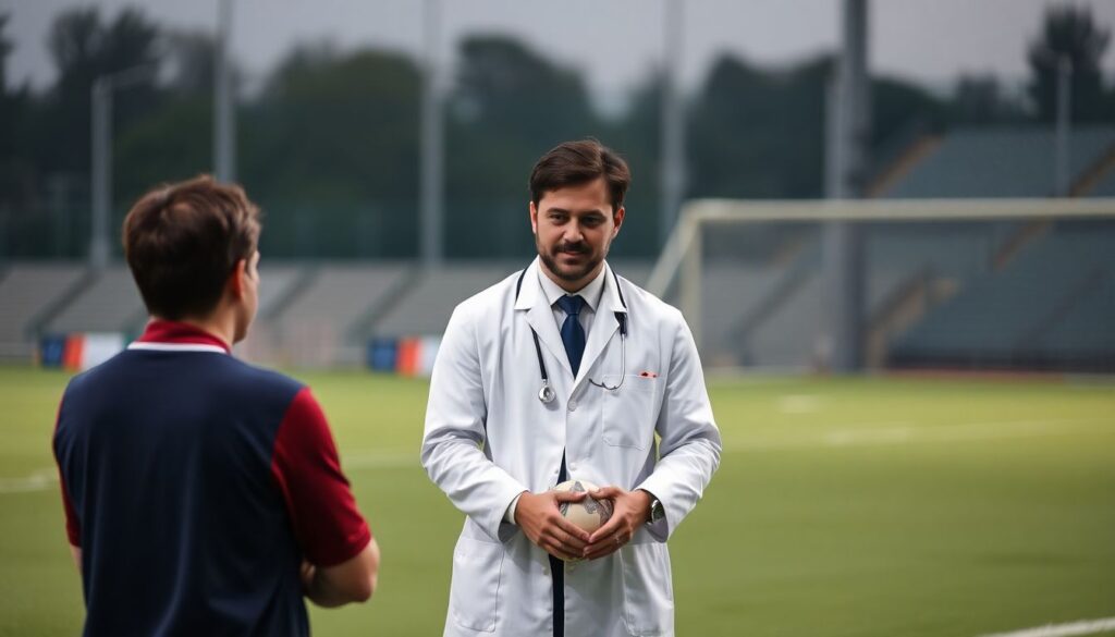 Как предотвратить травмы на тренировках у молодежной сборной - иллюстрация