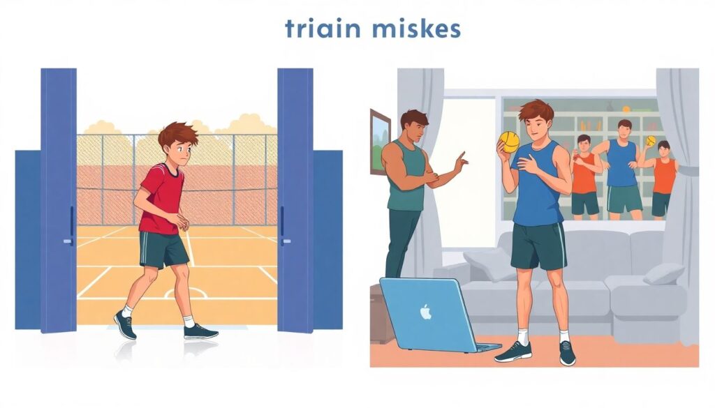 Профилактика перегруза у молодых игроков - иллюстрация