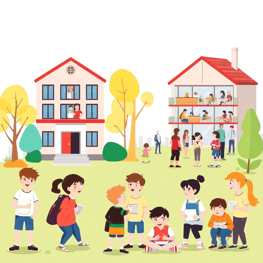 Как сотрудничать с местными школами и клубами для развития мальчиков и девочек