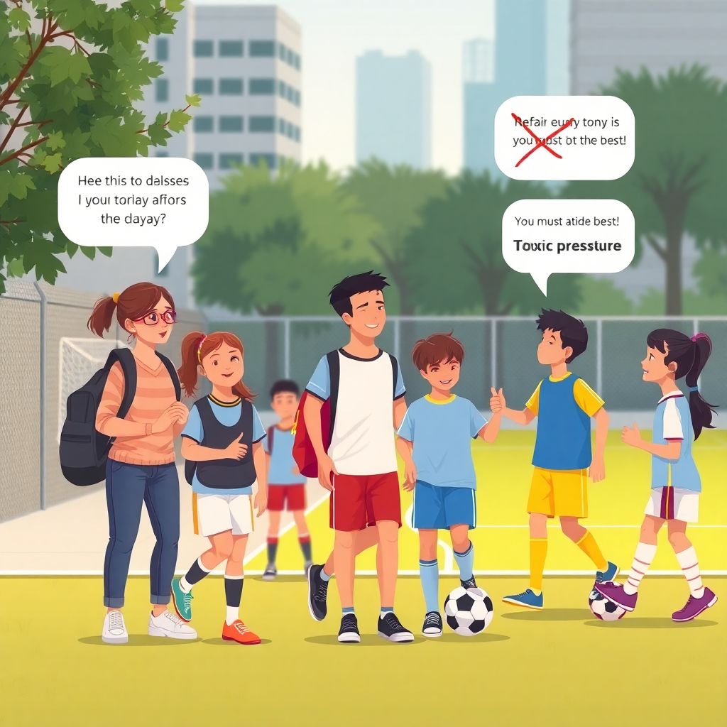 Как мотивировать детей на занятия футболом после учебы и развивать их интерес