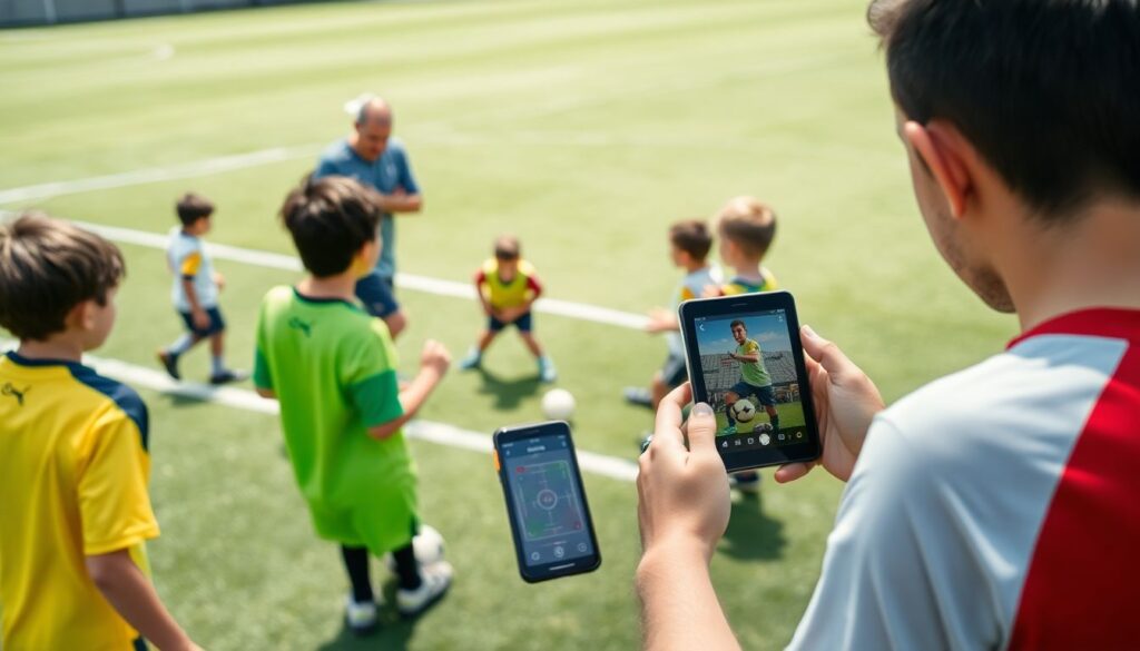 Какие методы обучения технике удара по мячу для юных футболистов - иллюстрация