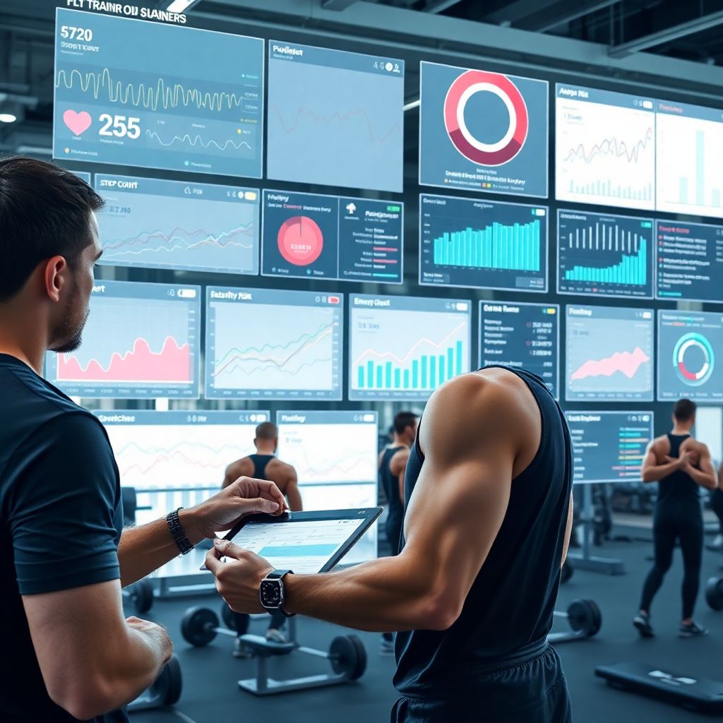Анализ фитнес-данных для тренеров: как улучшить результаты клиентов