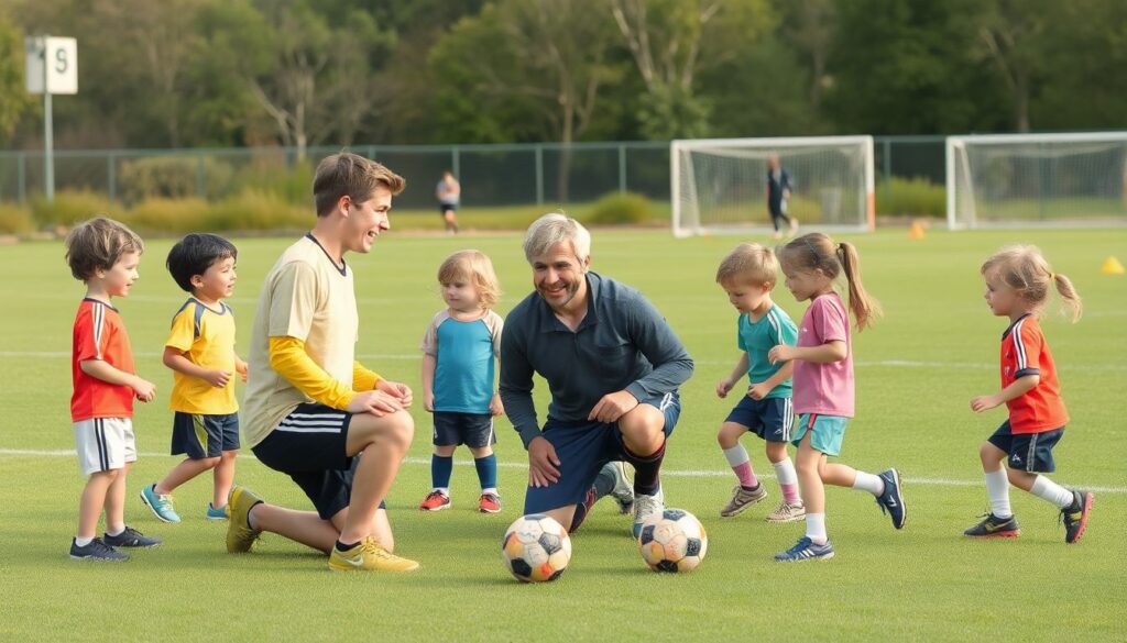 Пути карьерного роста юных футболистов от школы до профи - иллюстрация