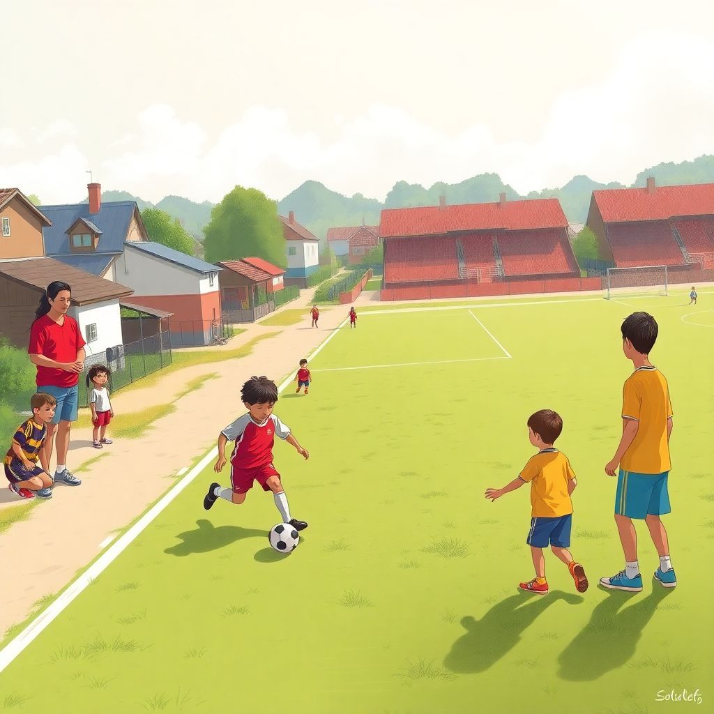 Пути карьерного роста юных футболистов: как пройти путь от школы до профи