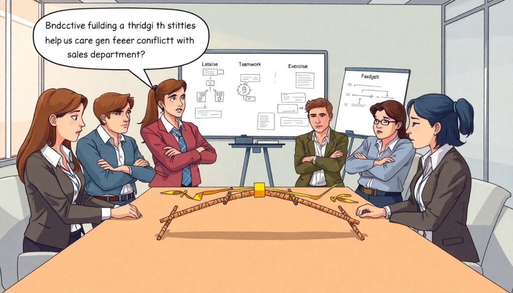 Как формировать командный дух через совместные задания - иллюстрация