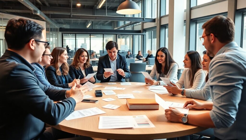 Как формировать командный дух через совместные задания - иллюстрация