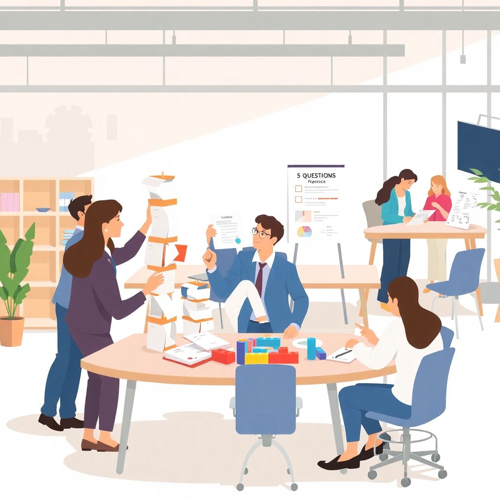 Как формировать командный дух через совместные задания в коллективе