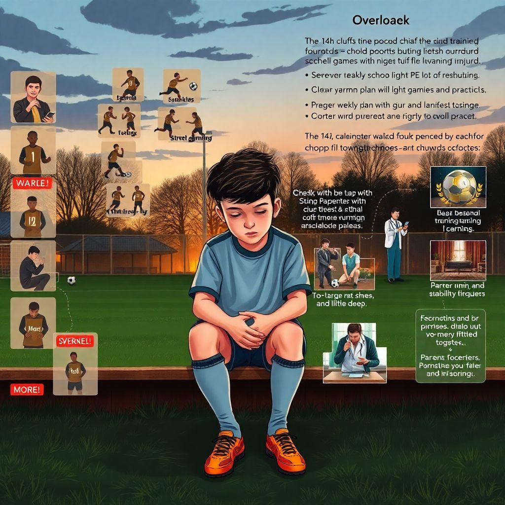 Профилактика перегруза у молодых игроков: как сохранить здоровье и мотивацию