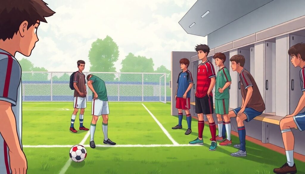 Как вырастить лидера команды среди молодых игроков - иллюстрация