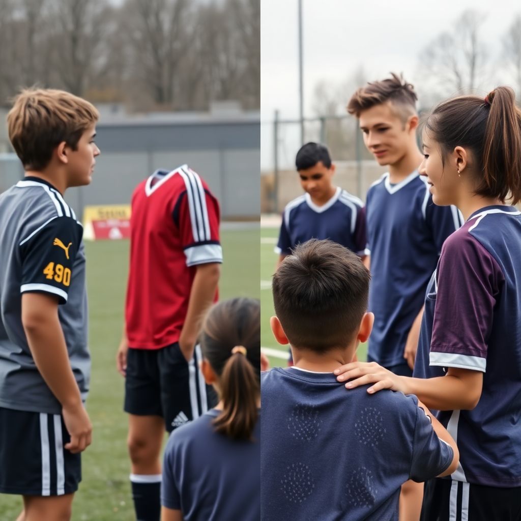 Как вырастить лидера команды среди молодых игроков в спорте