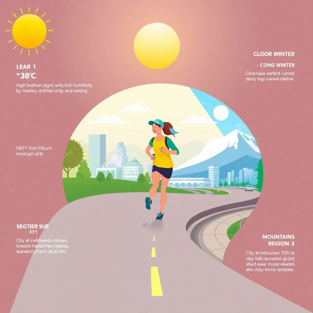 Адаптация тренировок под требования региона и условия местного климата