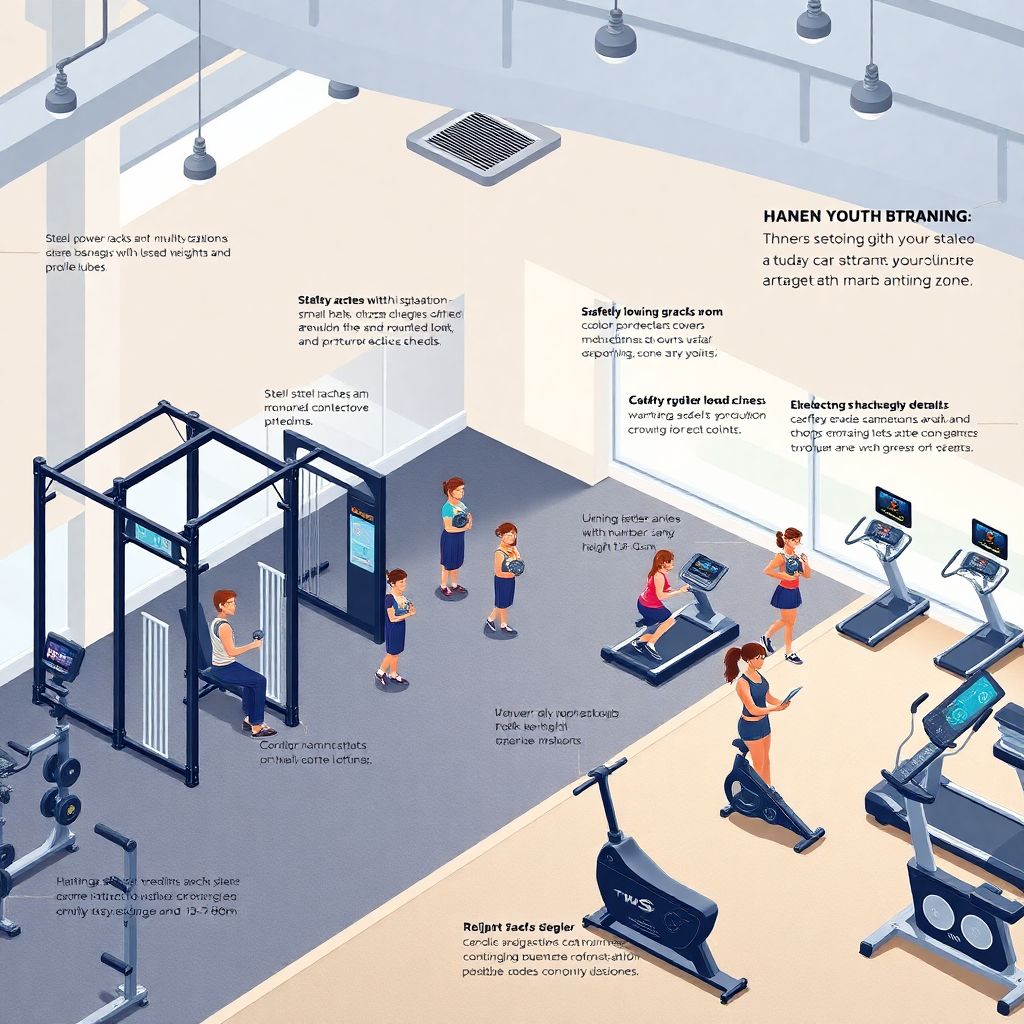 Безопасные и эффективные тренажеры для молодежной подготовки: как выбрать
