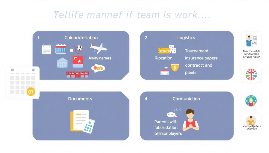 Профессии вокруг футбола: клубный администратор, массажист, физиотерапевт для юниоров - иллюстрация