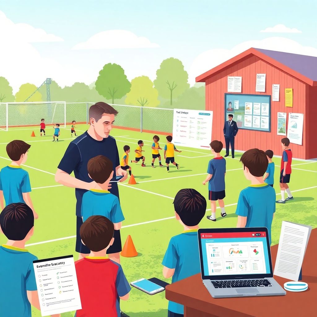 Менторская программа в школе футбола: как выстроить эффективную работу