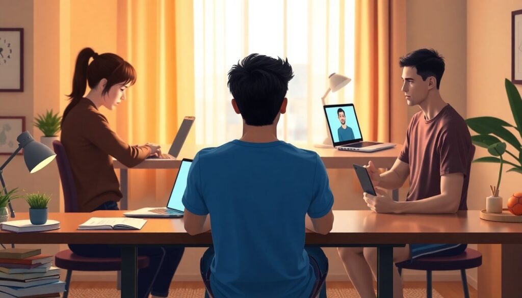 Как управлять нагрузками в периоды экзаменов и экзаменационных матчей - иллюстрация