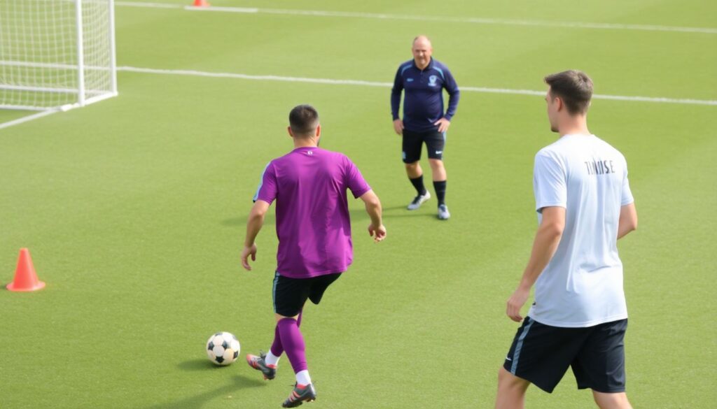 Современные подходы к обучению техник контроля мяча - иллюстрация