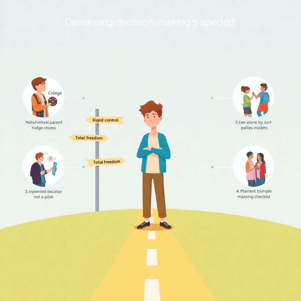 Как развивать скорость принятия решений у подростков в учебе и повседневной жизни