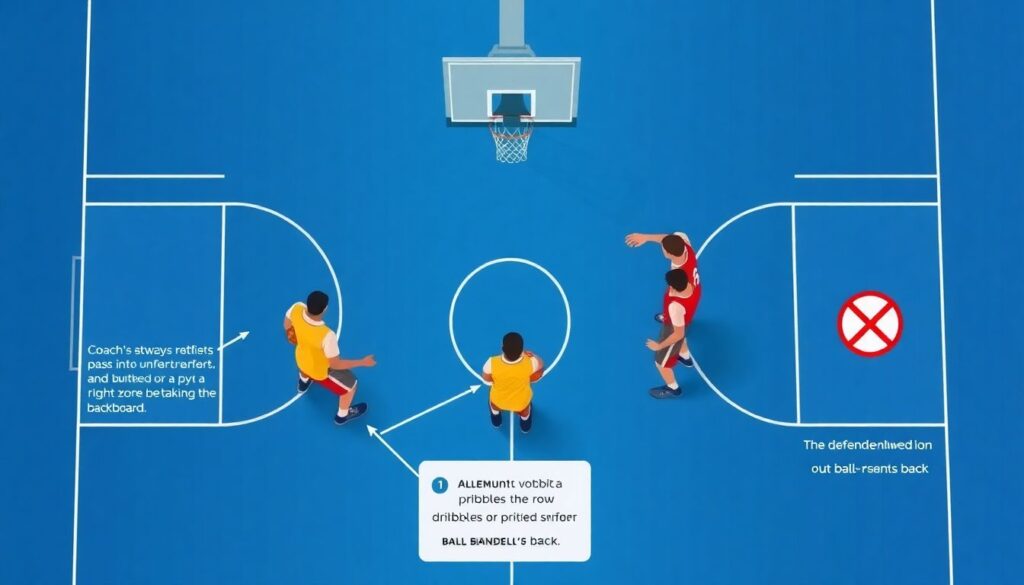 Как тренировать игру один в один для подростков - иллюстрация