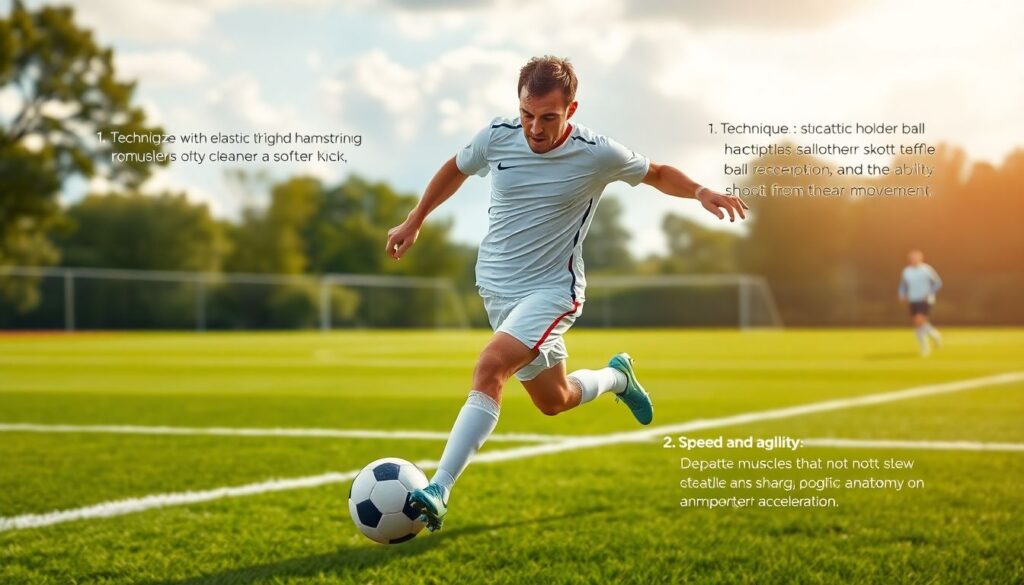 Какую роль играет гибкость в футболе для молодых игроков - иллюстрация