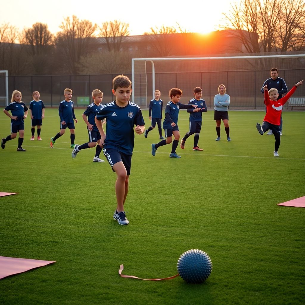 Гибкость в футболе: какую роль она играет для молодых игроков