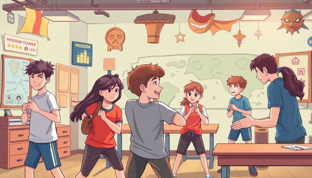 Как использовать геймификацию в тренировочном процессе для молодежи - иллюстрация