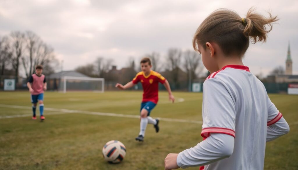 Успешные маршруты карьер юных футболистов в регионах - иллюстрация