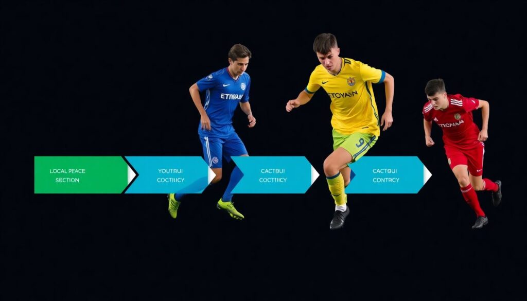 Успешные маршруты карьер юных футболистов в регионах - иллюстрация