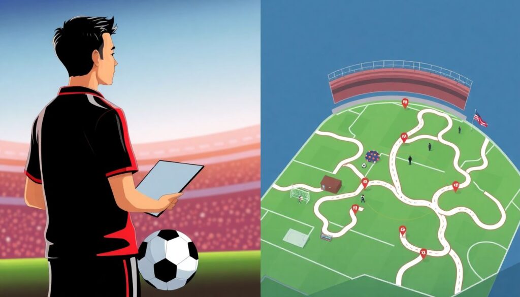 Успешные маршруты карьер юных футболистов в регионах - иллюстрация