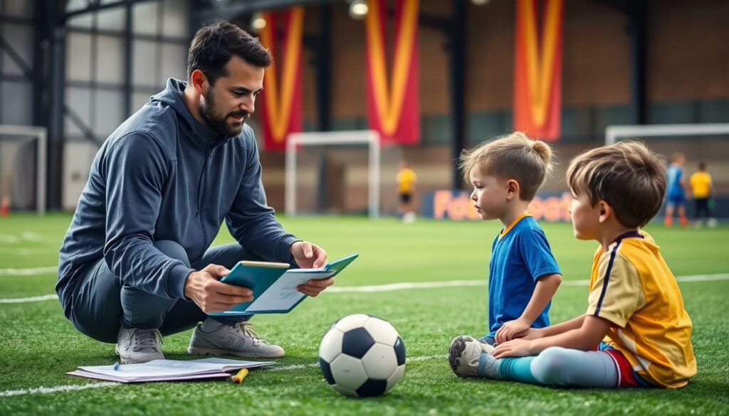 Как работать с талантами на футбольной олимпиаде и фестивале - иллюстрация