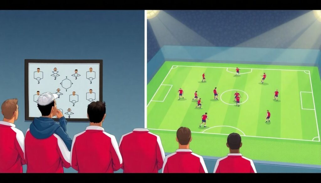 Как развивать навыки навигации по тактике во время матча - иллюстрация