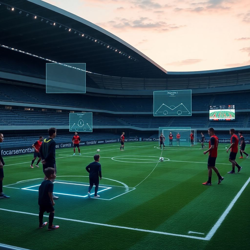 Как развивать навыки навигации по тактике во время матча в футболе