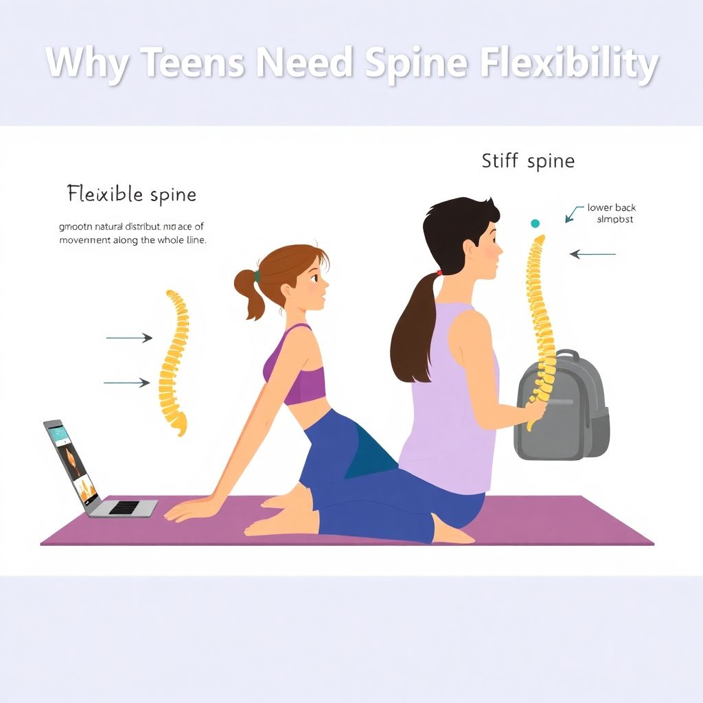 Тренировки на гибкость позвоночника и поясницы для подростков дома
