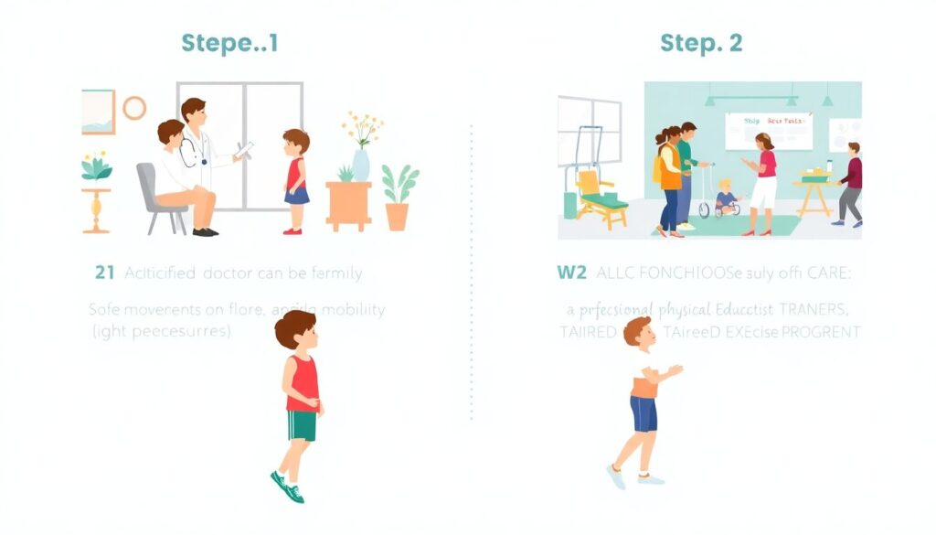 Лучшие практики адаптивной физкультуры для детей с особенностями - иллюстрация