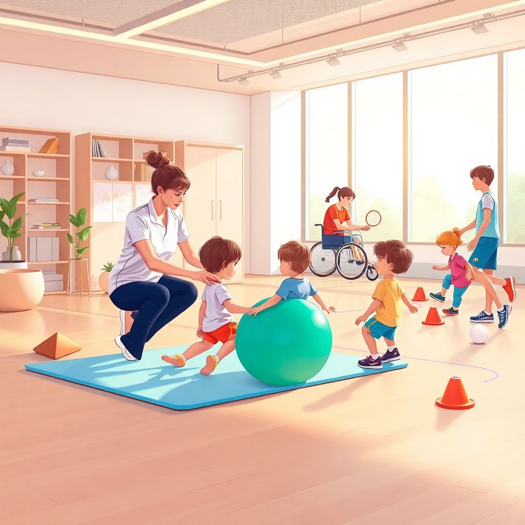 Лучшие практики адаптивной физкультуры для детей с особенностями развития