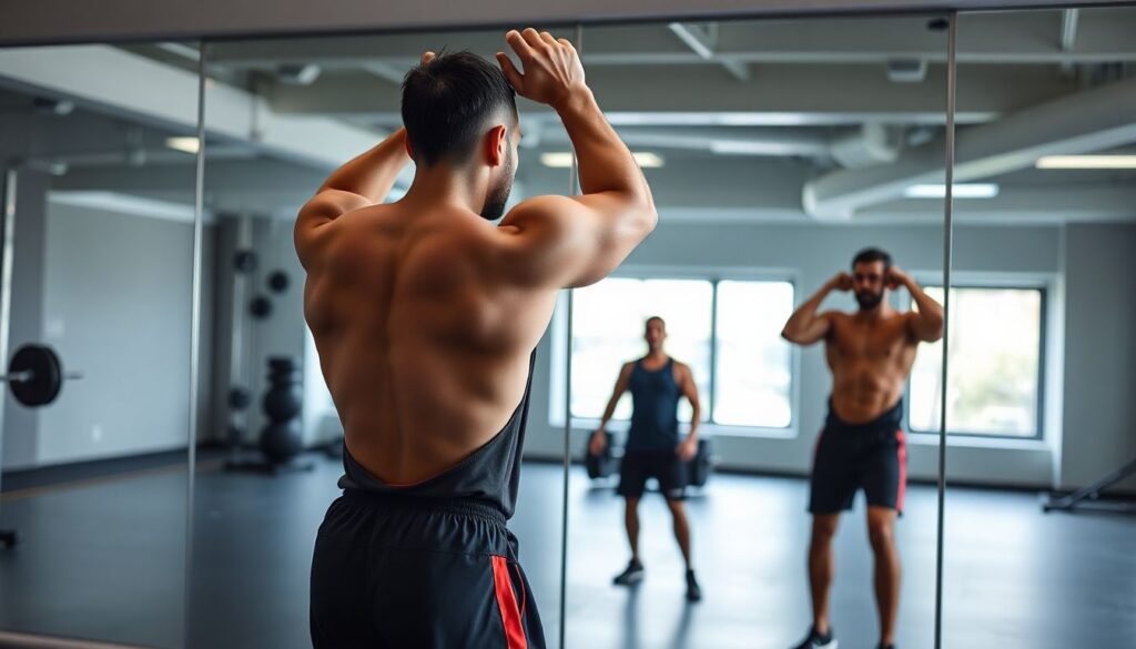 Как использовать зеркальные упражнения для контроля техники - иллюстрация