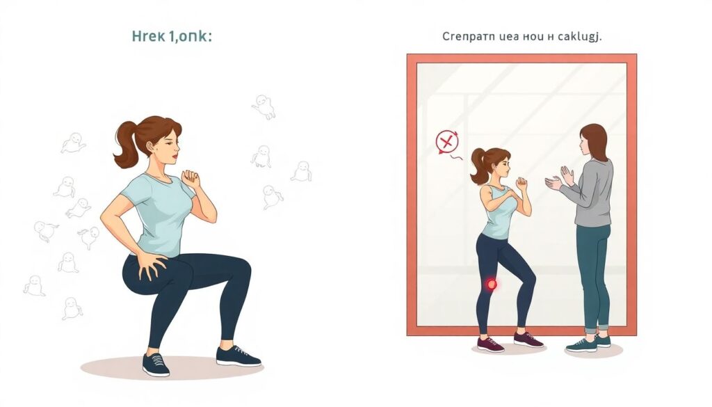 Как использовать зеркальные упражнения для контроля техники - иллюстрация