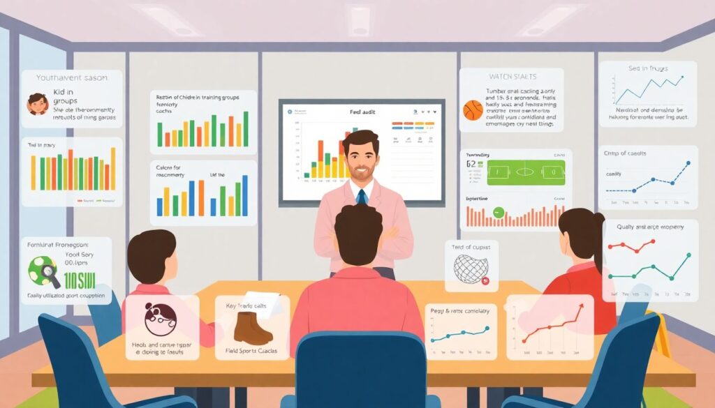 Лучшие практики для организационного развития секции футбола - иллюстрация