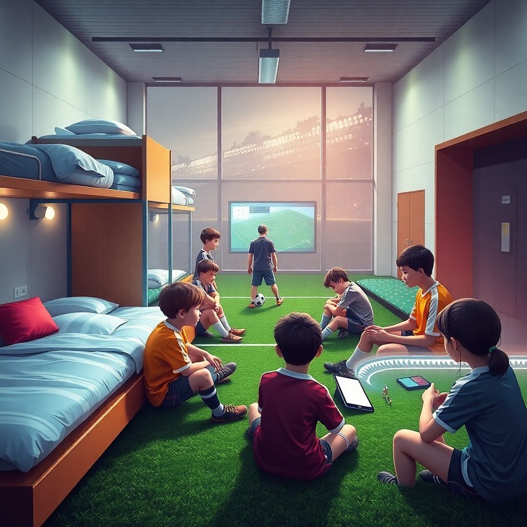 Как организовать сборы и лагеря для юных игроков: практическое руководство