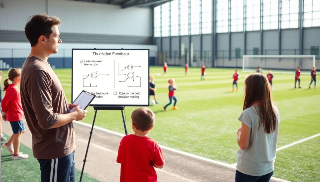 Как внедрять спортивную педагогику в секцию футбола - иллюстрация