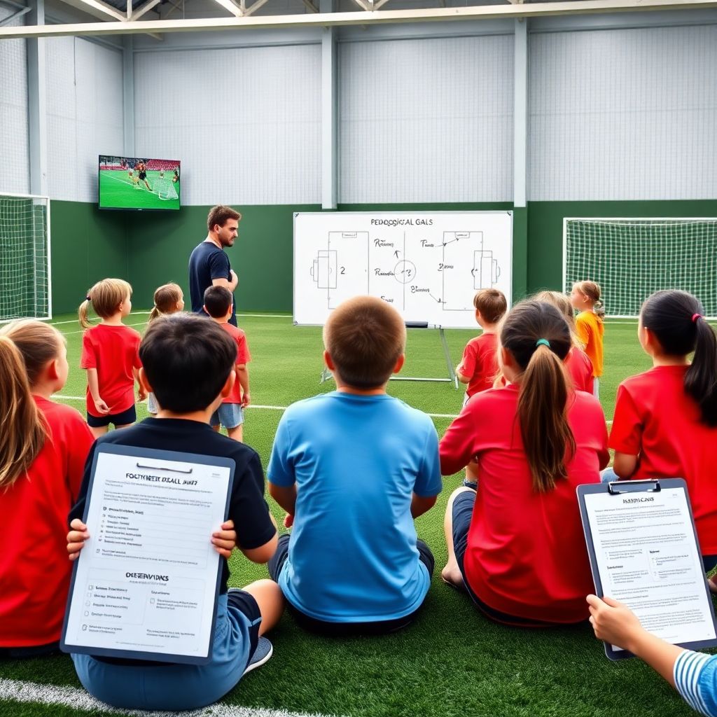 Как внедрять спортивную педагогику в секцию футбола для развития юных игроков
