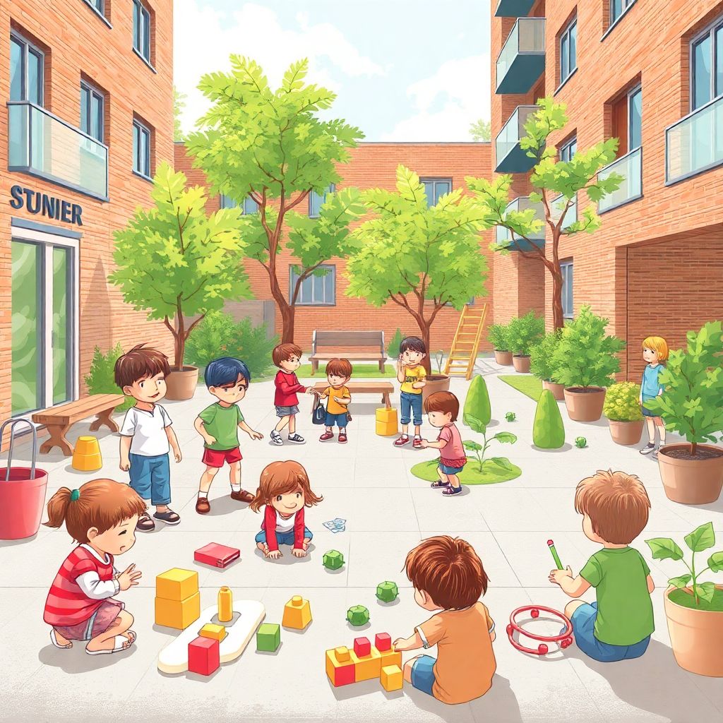 Как работать с детьми разных возрастов на одной площадке: советы педагогам