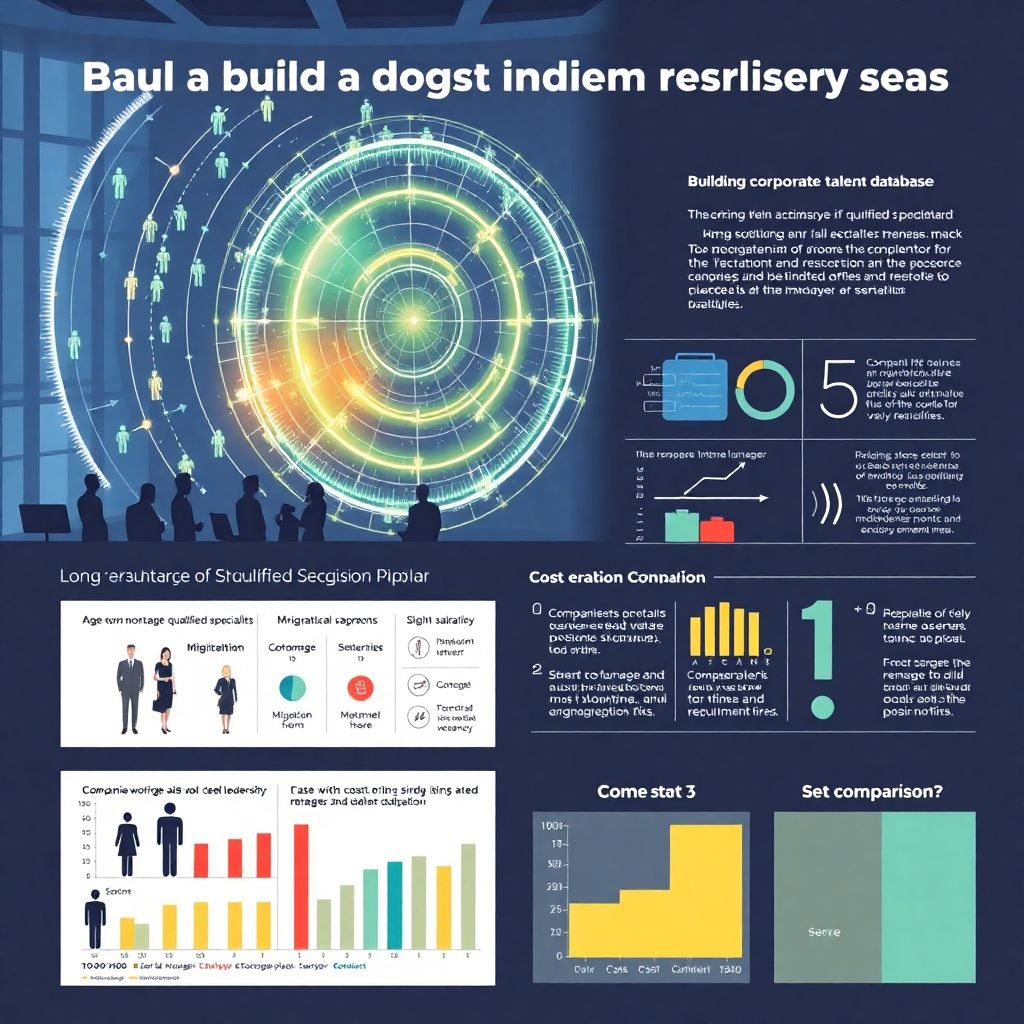 База данных талантов: как формировать и создавать кадровый резерв