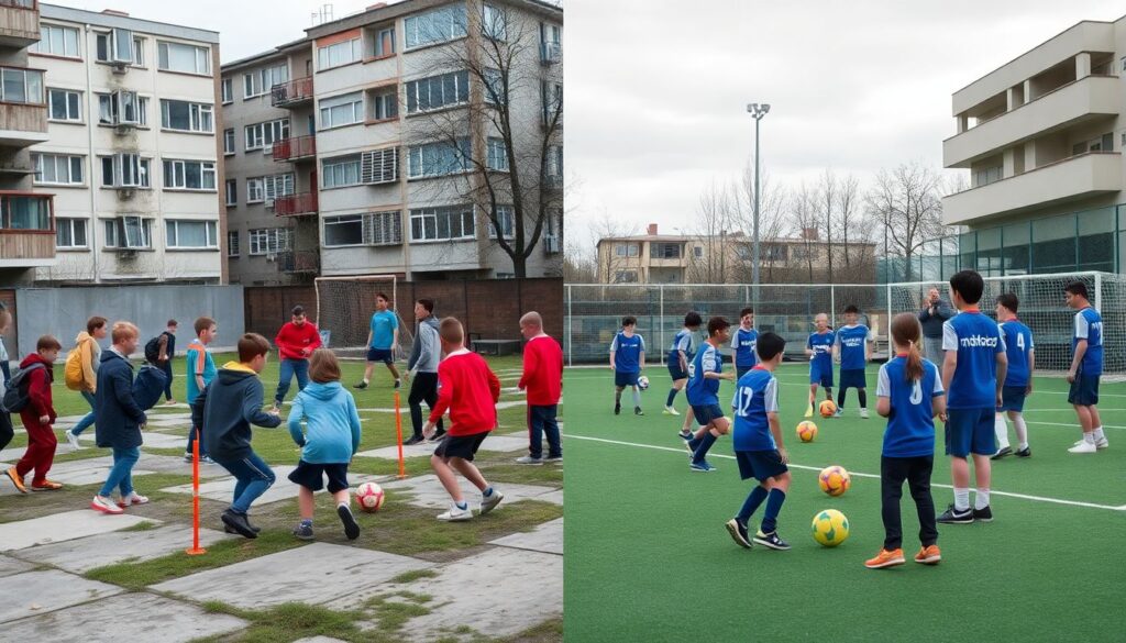 Лучшие практики для организационного развития секции футбола - иллюстрация