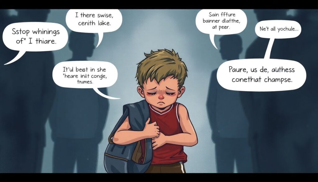 Как помогать детям восстанавливаться после матчей - иллюстрация